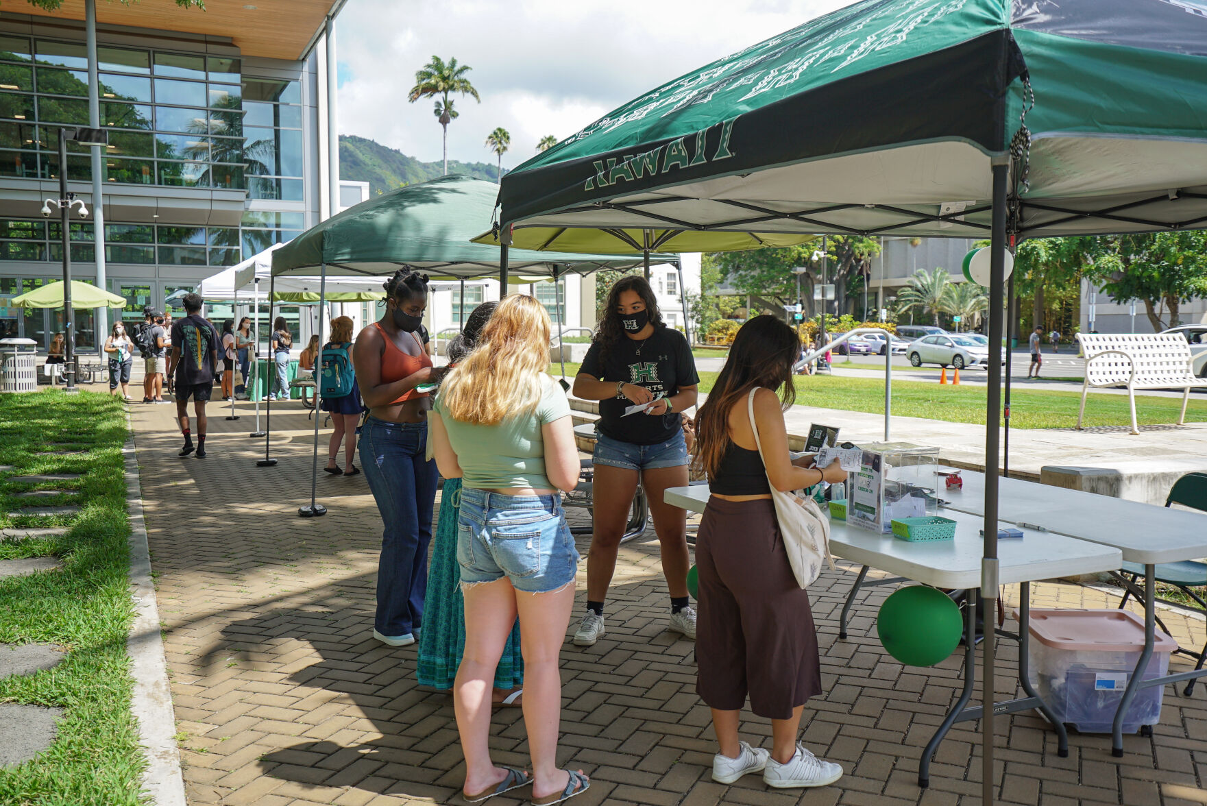 Welina Manoa / UH Campus
